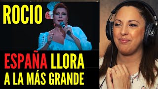 ROCIO JURADO | QUE NO DARÍA YO | VOCAL Coach REACTION & ANALYSIS