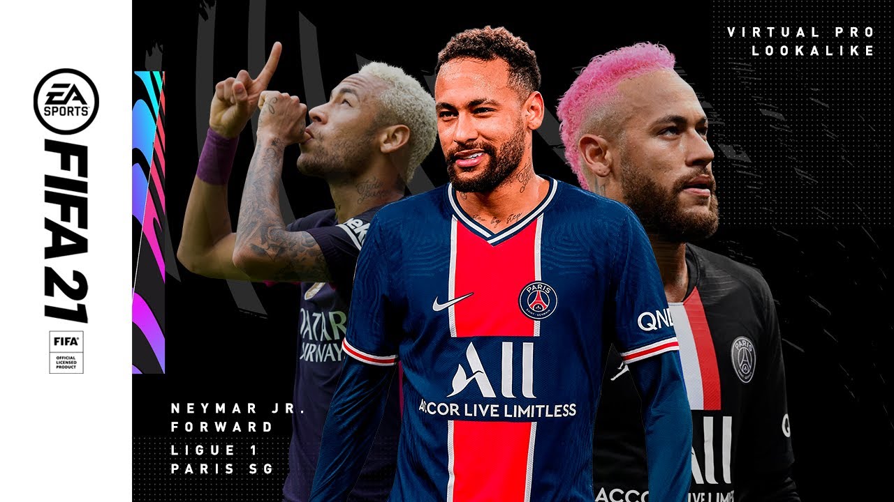 FIFA 21 | VIRTUAL PRO LOOKALIKE | NEYMAR JR. (3 VERSIONS)
