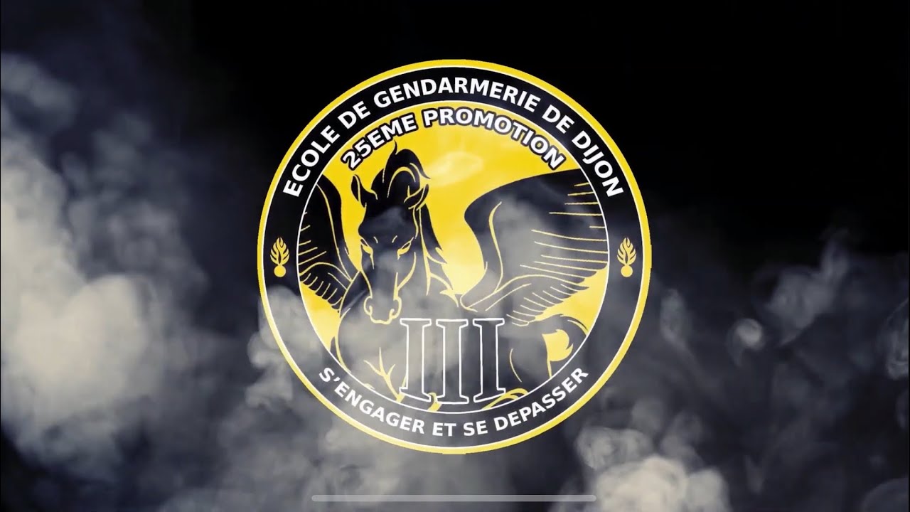 3ème Compagnie ~ 25ème promotion [École de gendarmerie de Dijon]
