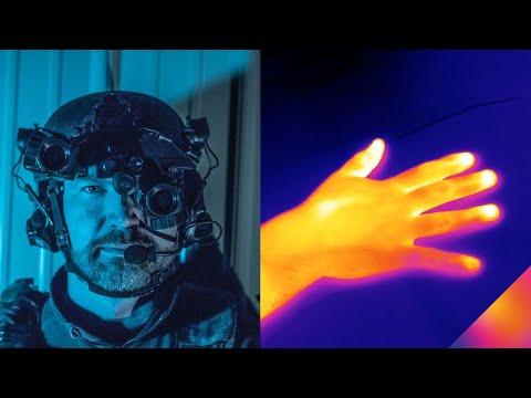 Videó: Mi a különbség a hőkamerák és az infravörös kamerák között?