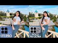 Xiaomi 17T PRO VS Poco F8 Ultra Camera Test Comparison