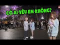 Lên Phố Kiếm Người Yêu Giữa Vạn Người Nhưng Ko Có, Em Gái Xinh Buồn Trách Con Trai Sao Giờ Nhát Thế