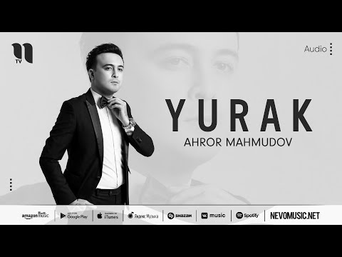 Ahror Mahmudov — Yurak (music version)