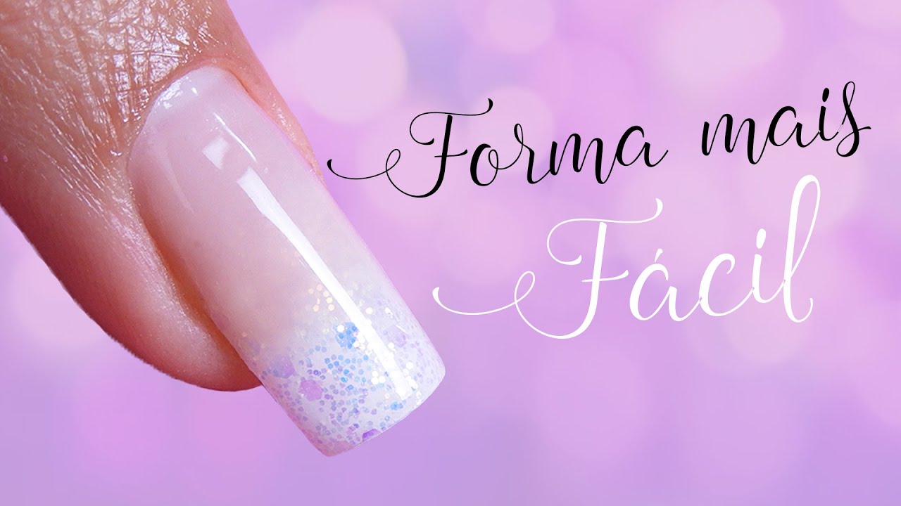 Unhas de Gel Com Tips Encapsuladas