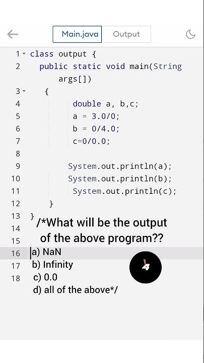 java quiz for practice. #java #shorts #quiz #programming #mcq - YouTube