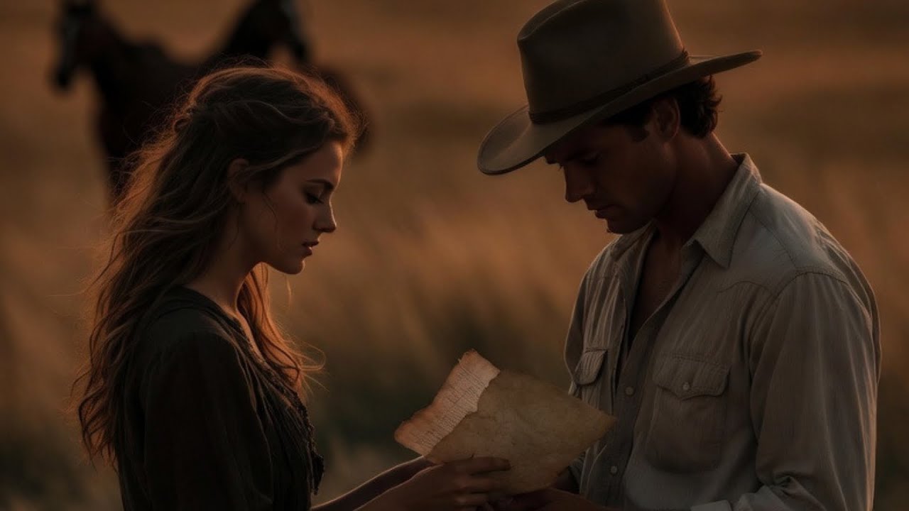 A letter from the war. A promise kept. A love neither of them expected. 🌾✉️