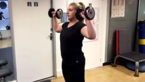 Upright Row/Shoulder Press