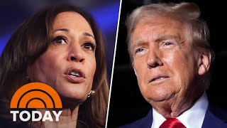 Harris and Trump go on campaign blitz in Michigan