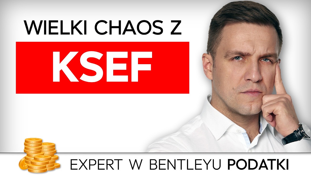 KSeF – jedna faktura, jeden błąd i skarbówka puka do drzwi? Jak się przygotować? Bartosz Szaleniec