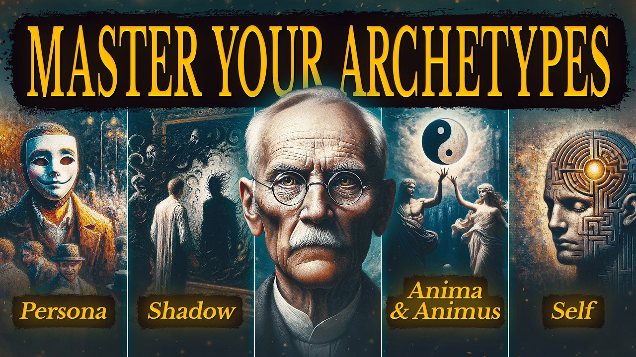 How Carl Jung’s Archetypes Unlock Your Psychological Power - YouTube