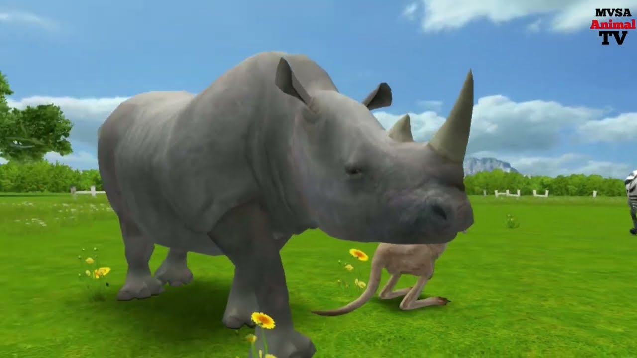 22 Paint Animals Tiger, Lion, Dinosaur, V/S  Elephant, Gorilla, Wolf, Mammoth Tiger 