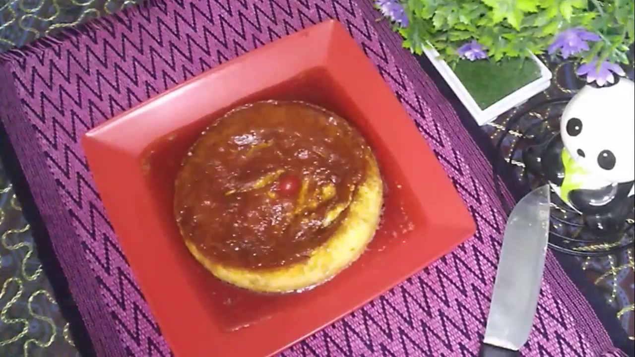 Pudding in rice cookerPudding recipe How To Prepare Caramel Egg