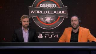 OpTic Gaming Vs FaZe  Black Ops 3 World League Season 2 Week 5  Game 1