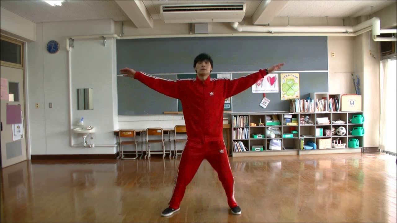 特別支援教育「ラジオ体操第一」 - YouTube