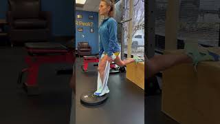 Split Stance Overcoming Isometric #mobility #physiotherapy #strengthforrunners #athleticperformance