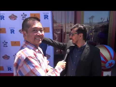 Benji Lopez Red Carpet Interview at The Amazing Vitas! Premiere