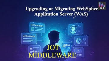 WebSphere ND Migration - Road Map #udemy  #websphere #weblogic #jboss #applicationserver #devops