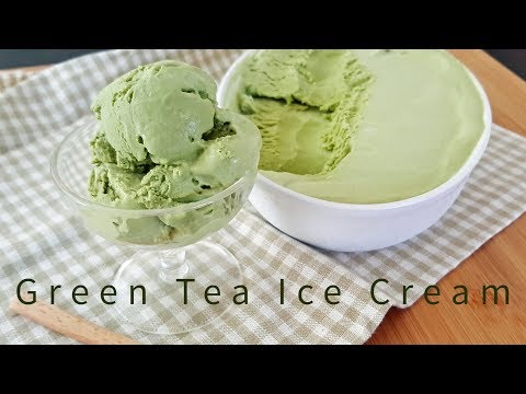 How to Make 3-Ingredient Green Tea Ice Cream - Easy No-Churn Ice Cream Recipe