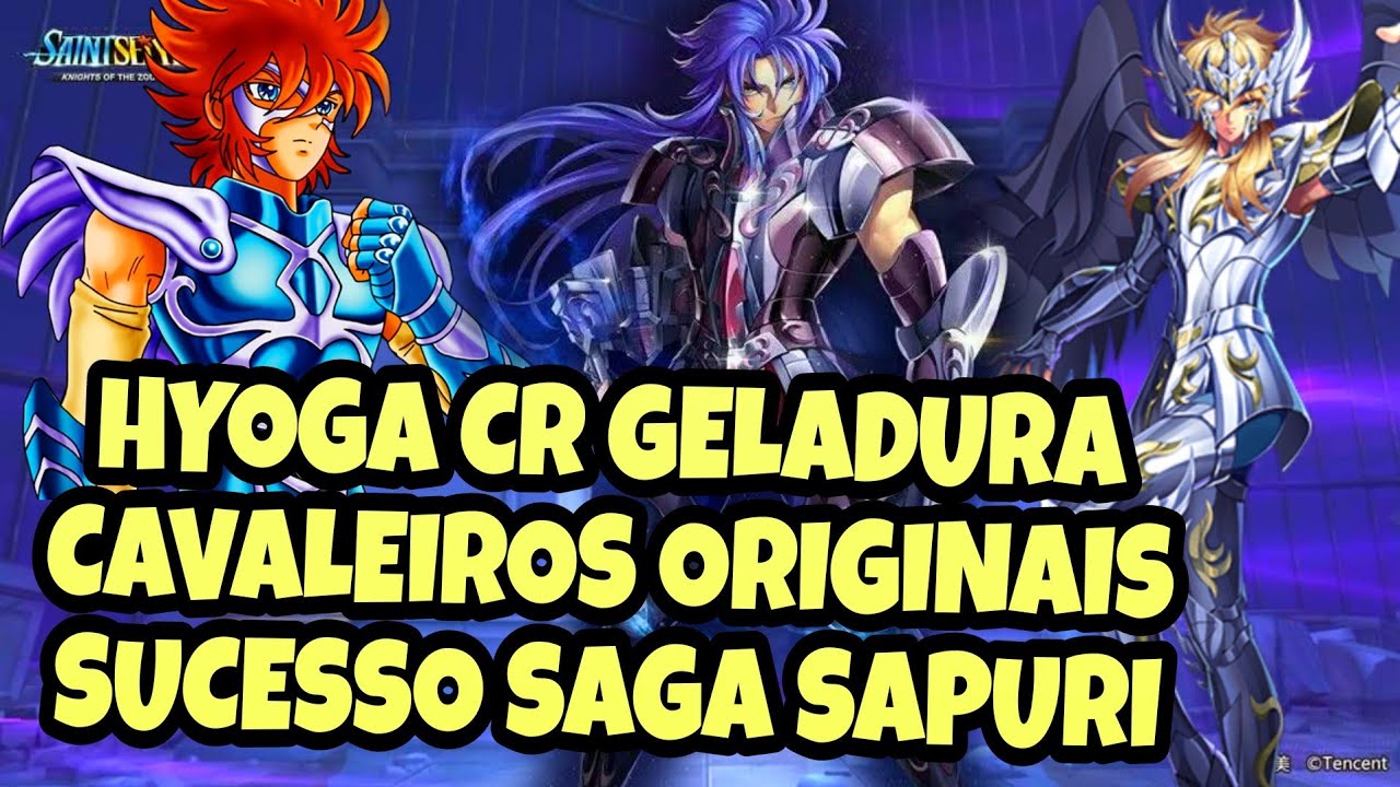 Originais SSA Continua? Cr Hyoga! Saga Sapuri Sucesso? NPR#39 – Saint Seiya Awakening