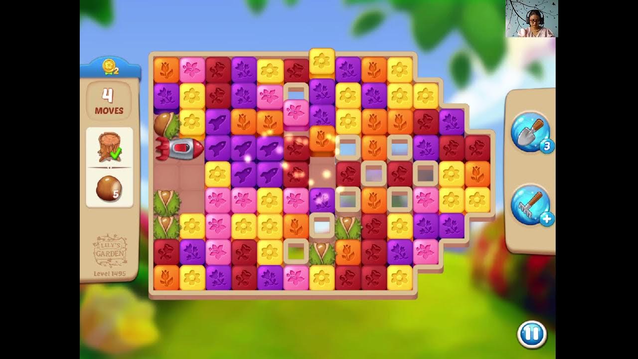 Lilys Garden Level 1495 YouTube