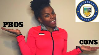 PROS AND CONS OF CHAMBERLAIN UNIVERSITY