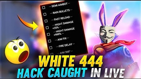 White 444 hack script 😱 exposed in live stream full clip of White444 using hack