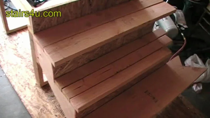 3 Types Of Wood Stair Treads Made From 2X Lumber