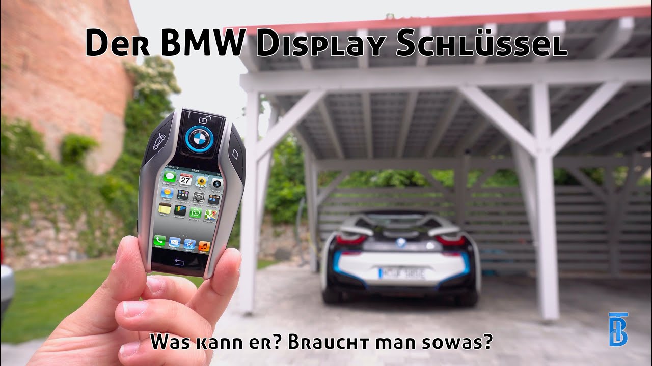 BMW Display Key Ausführlich Erklärt: Zukunft oder Flop?! - touchbenny 