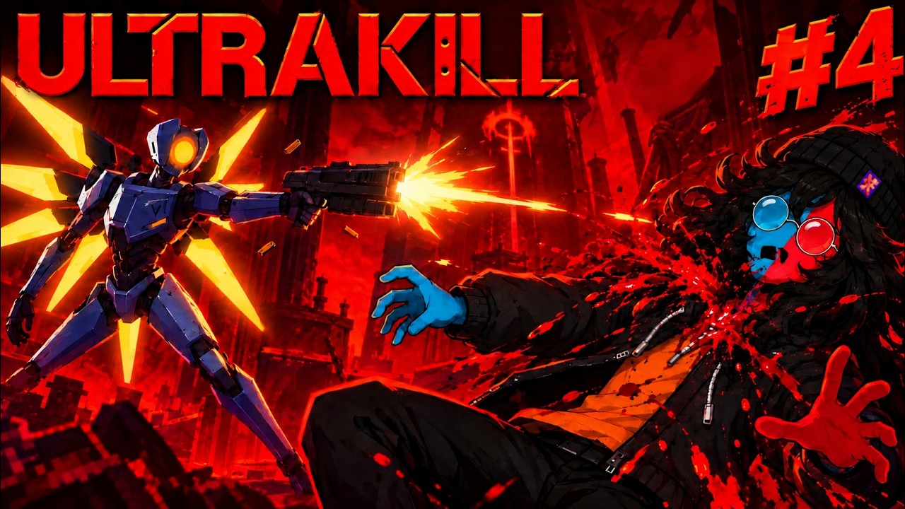 Впервые проходим ULTRAKILL #4! - YouTube