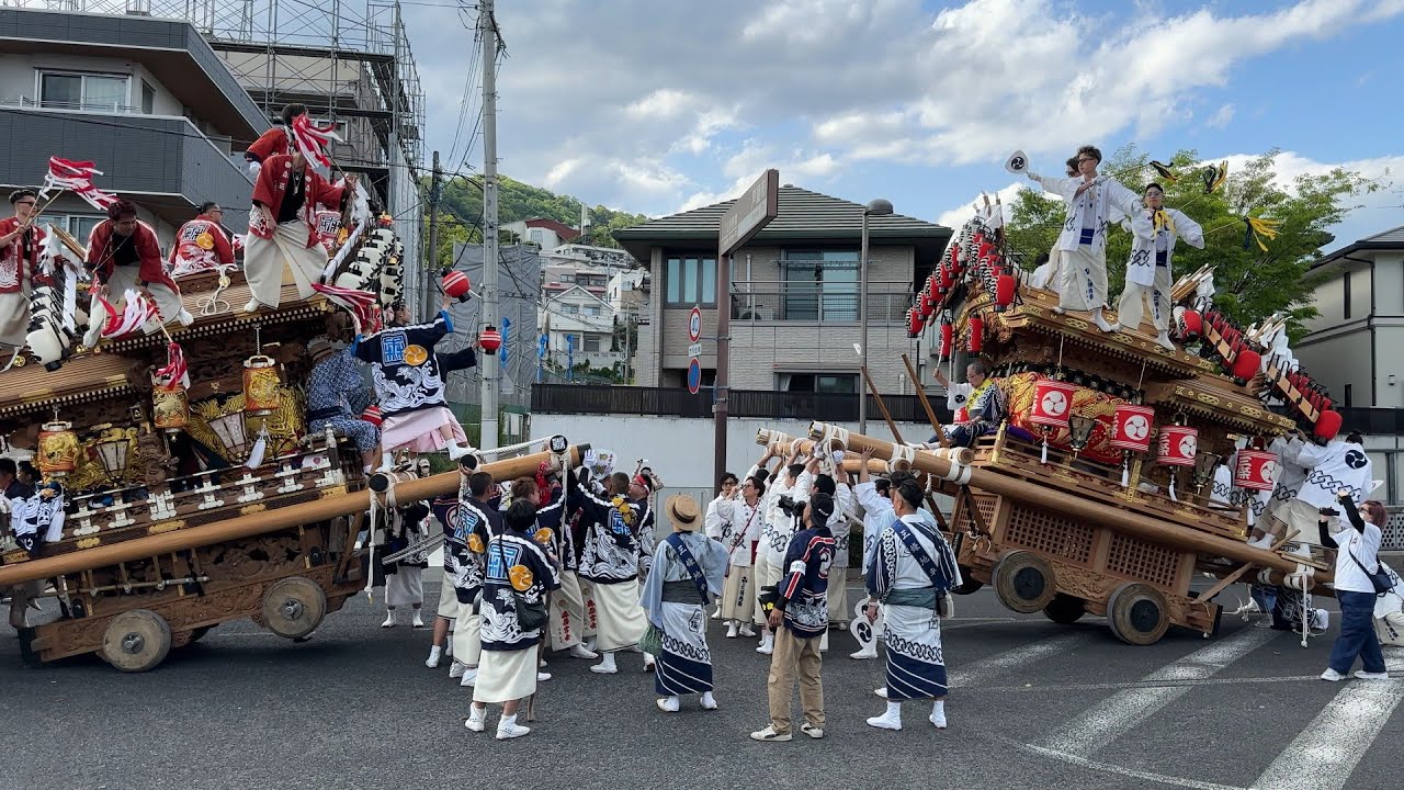 【奇跡】三條區 偶然にも森區と鉢合わせする　令和7年5月4日