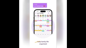 Say goodbye to confusion and chaos- Cubbily makes it easy to stay on top of it.