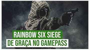 RAINBOW SIX SIEGE DE GRAÇA NO GAMEPASS!