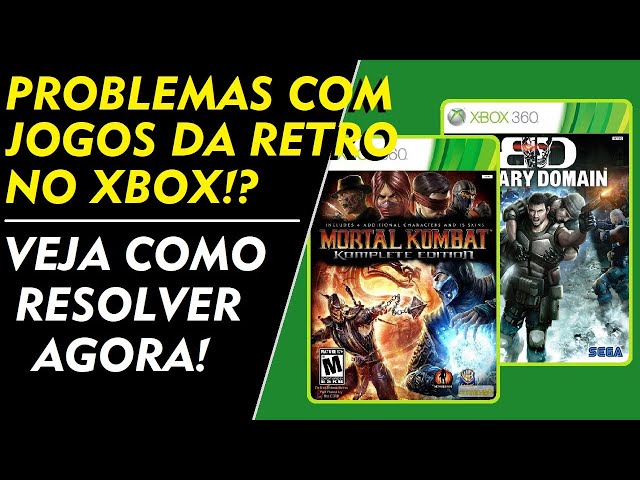 Retrocompatibilidade do Xbox One agora suporta jogos do 360 em múltiplos  discos - Meio Bit