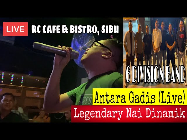 Antara Gadis | Nai Dinamik | Live featuring 6 Division Band class=