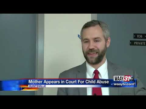 Mother Appears in Court for Child Abuse - YouTube