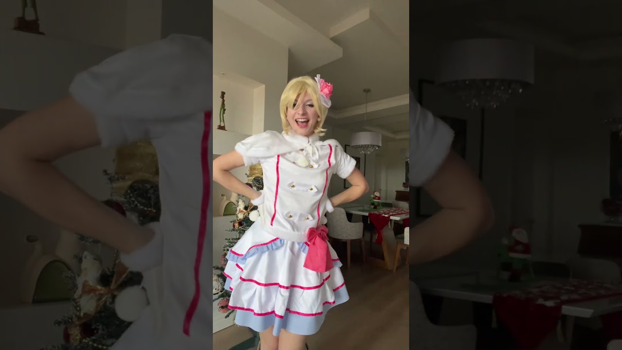 Feliz véspera de Natal! ♡ #Cosplay #Cosplayer #LoveLive #Shorts