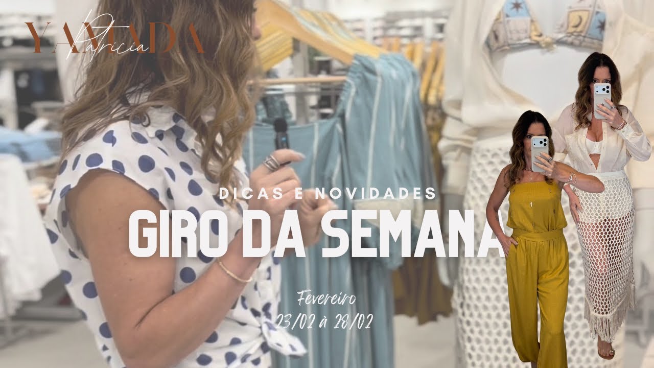 TOUR DA SEMANA RENNER ❤️ 