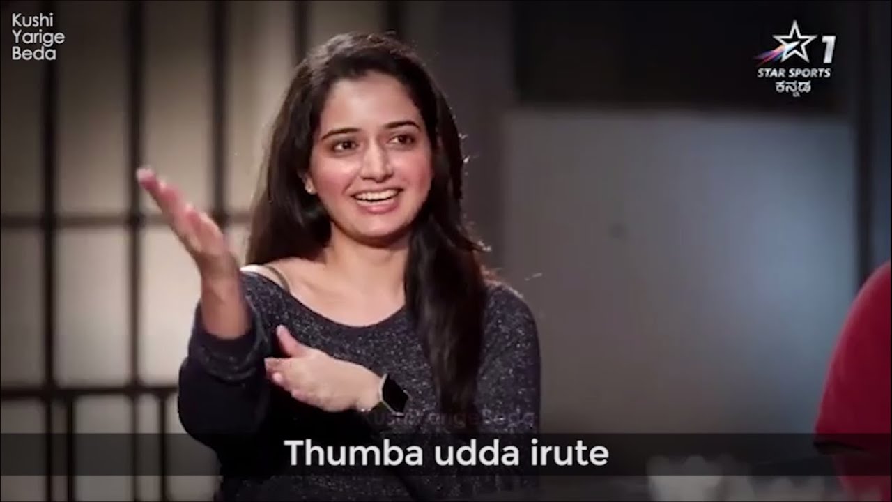 Hilarious Interview of Ashika Rangnath and Simple Suni Star Sports