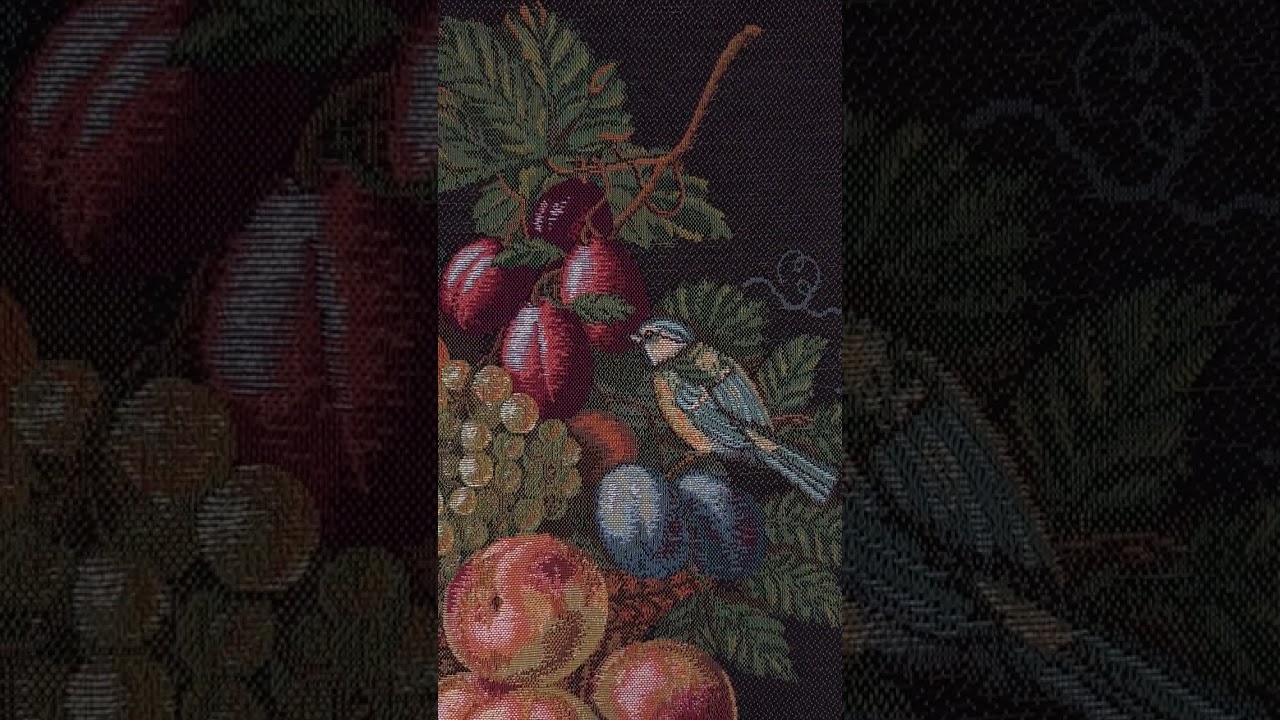 Fruit Basket tapestry couch pillows