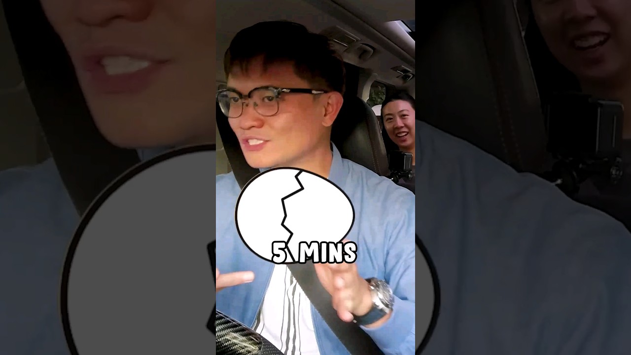 why my egg always so hard one 🫠 #carpoolcarki #trending #singapore #food #chill #fun #sg #lifestyle