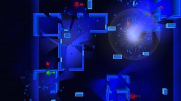 Frozen Synapse: Player 1 (green) vs AI (red) - Extermination