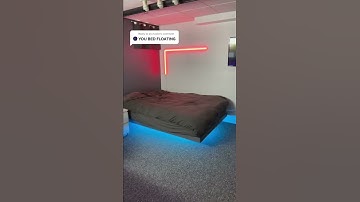 My Floating Bed #Shorts