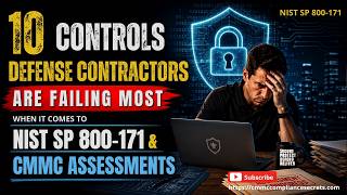 The 10 Controls Defense Contractors Are Failing The Most