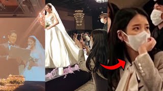 IU Being the Bestest Friend at T-ARA&#39;s Jiyeon Wedding!