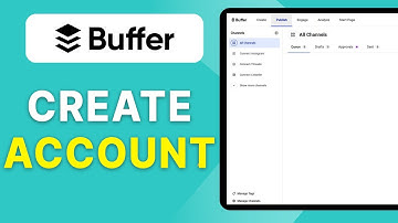 How to Create a Buffer Account