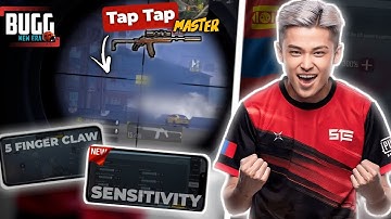 Ste Top | Update 2.5 Sensitivity Settings 2023 — Bgmi 5 Finger Control Code