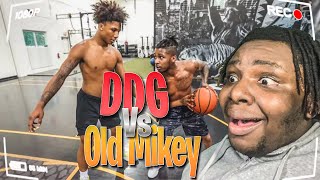 DDG 1V1 AGAINST 16 Year Old Mikey Williams !! (INTENSE) REACTION