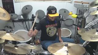 Open Secrets by Rush (Drum Cover)