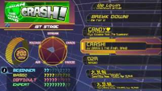 My stepmania songlist