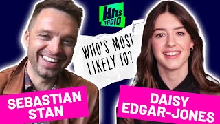 'We Need To Whip Out That Dance': Sebastian Stan & Daisy Edgar-Jones Play 'Who's Most Likely To?'